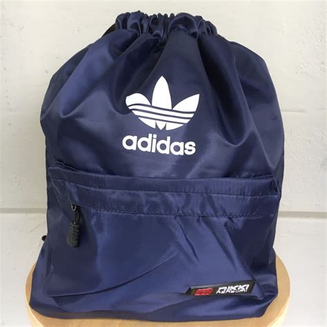 Adidas waterproof drawstring bag